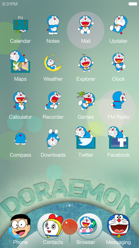 Doraemon screenshot