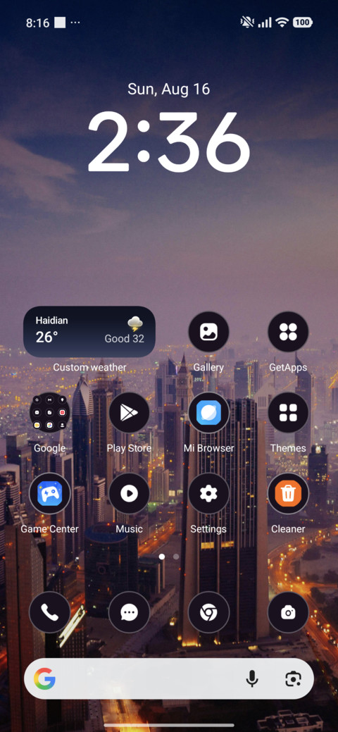Urban Nights screenshot