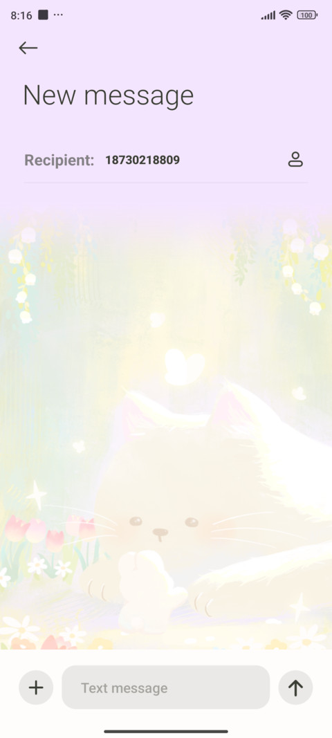 Cure cat forest screenshot