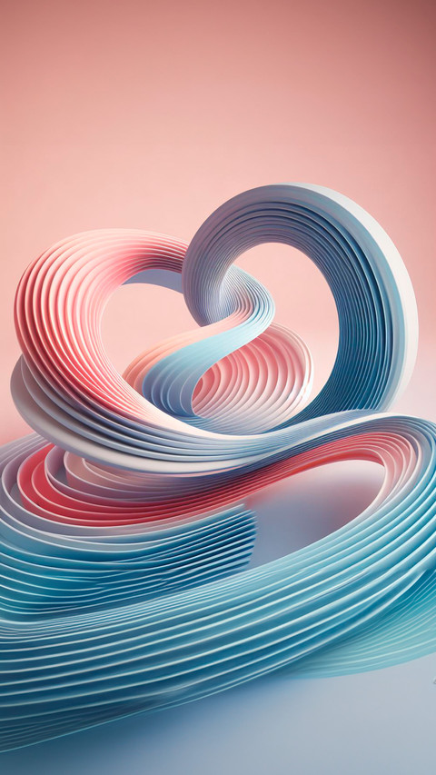 Abstract Color Curves II screenshot