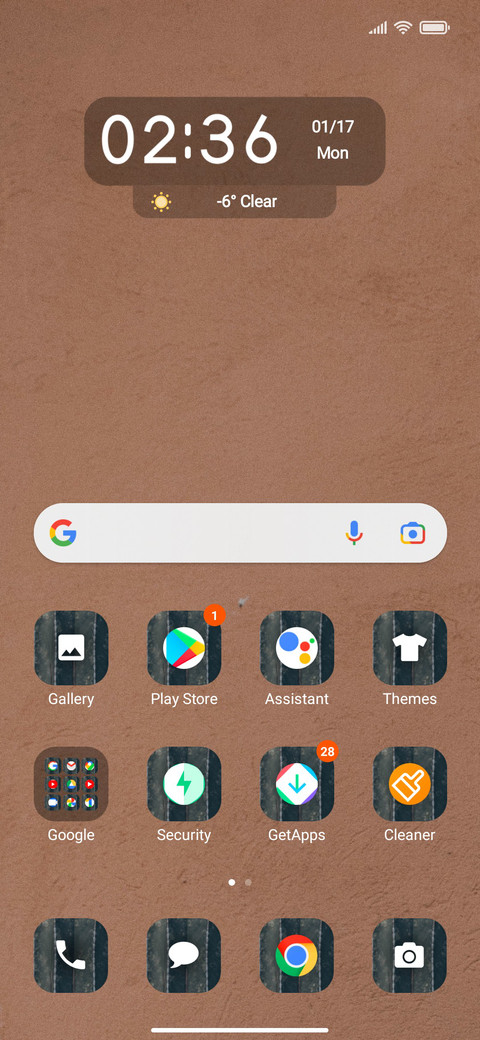 Minimal_Four screenshot
