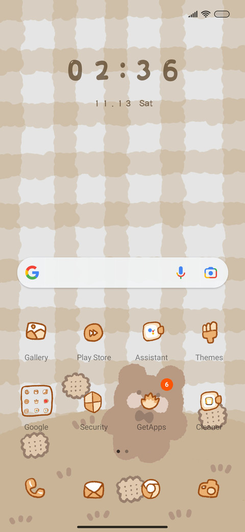 Cookie Bear screenshot