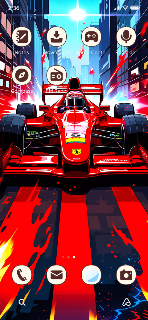 motorsport screenshot