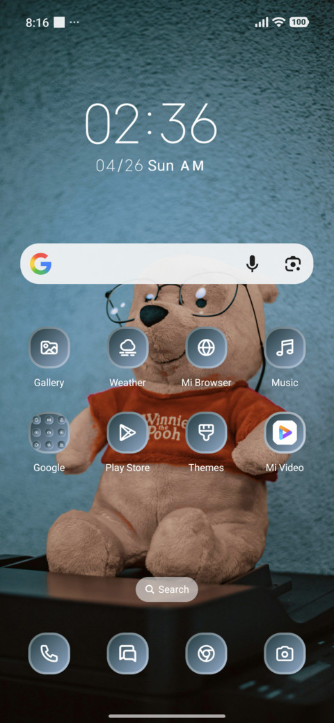 Bear screenshot