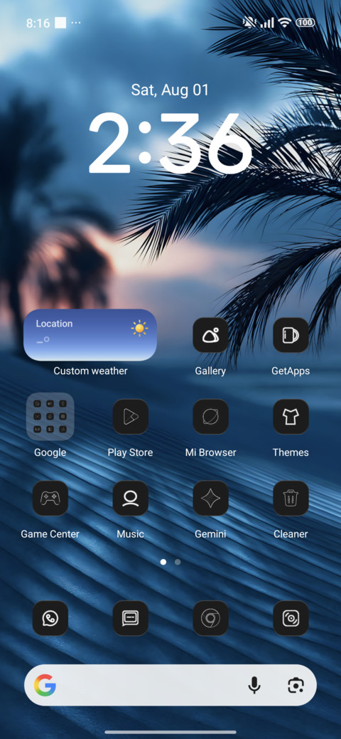 Blur Max screenshot