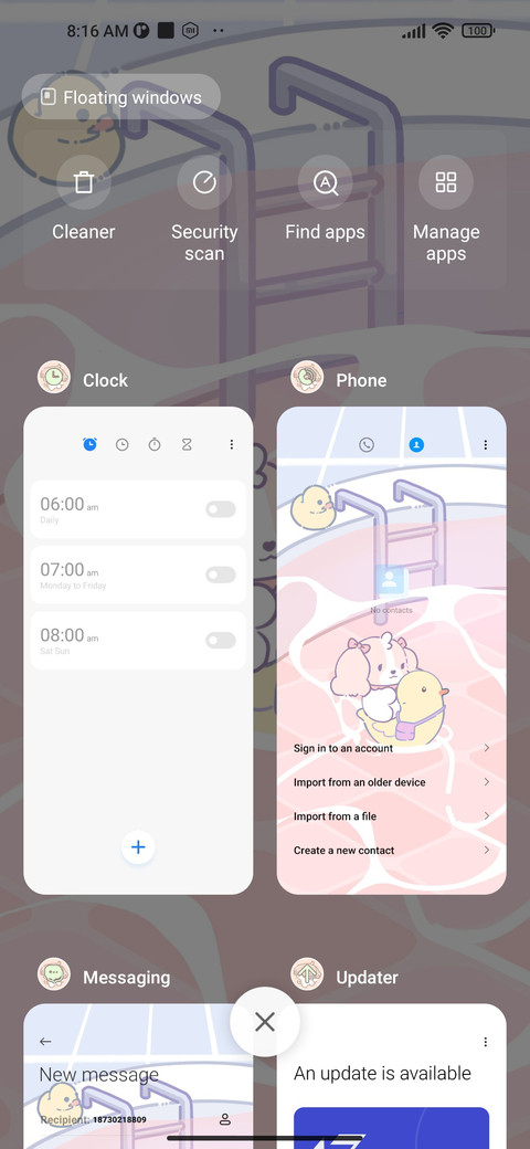 Momomi  screenshot