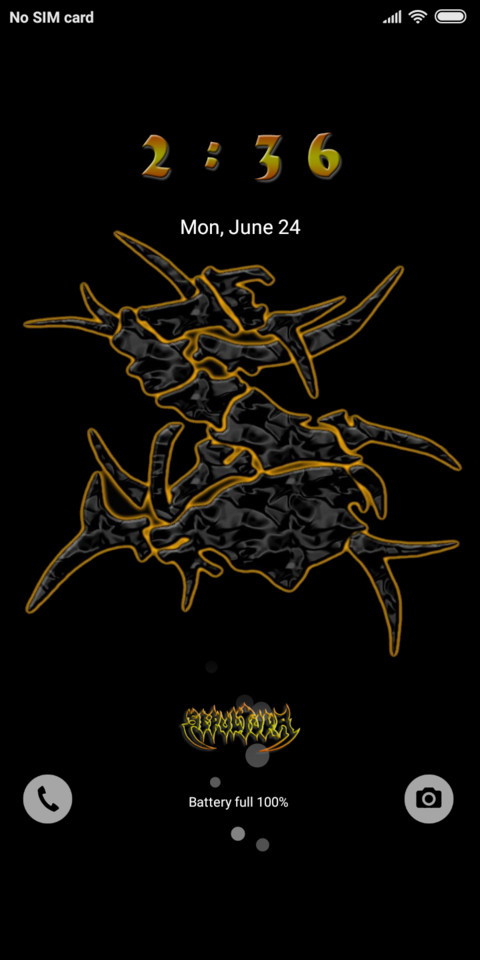 Sepultura screenshot