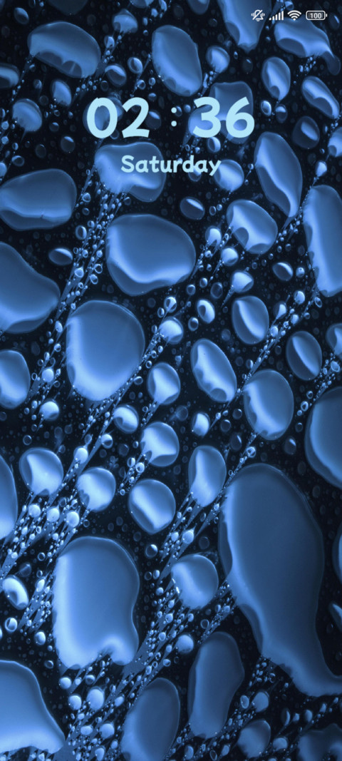 Droplets screenshot