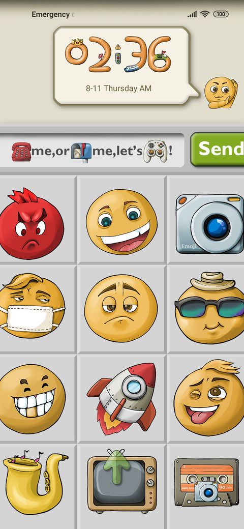 I am Emoji screenshot