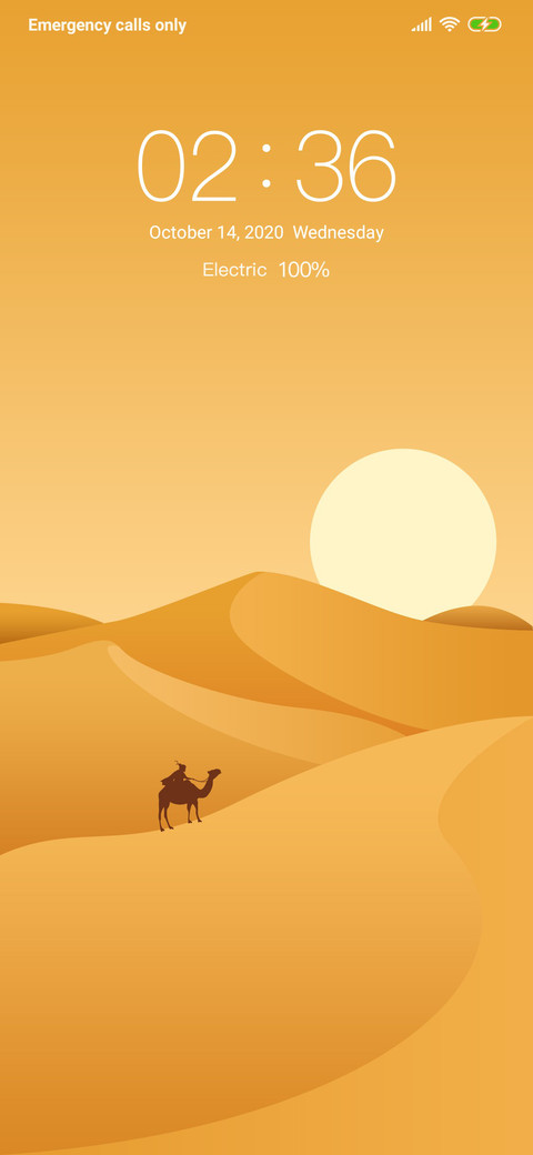 Gradient Desert screenshot