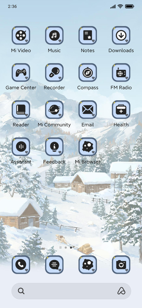 Winter Romance screenshot