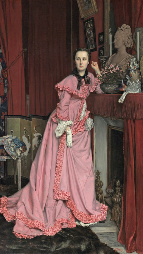 Portrait of the Marquise De Miramon screenshot