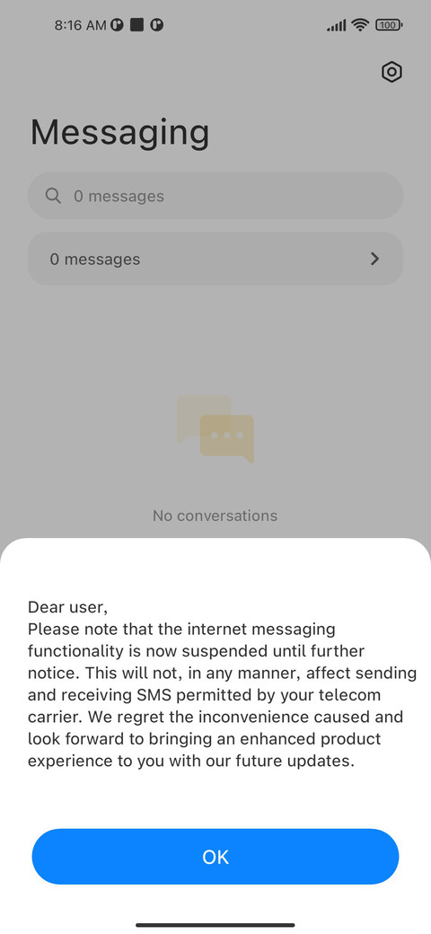 MLOOS screenshot