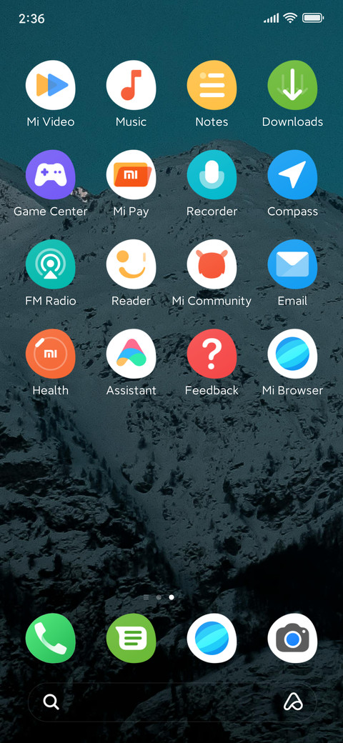 Pixios screenshot