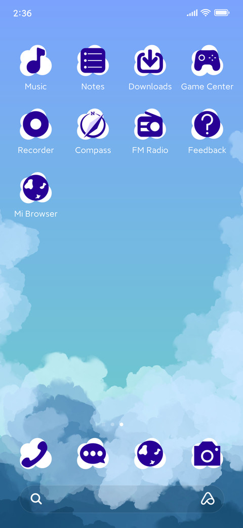 Cloud time screenshot