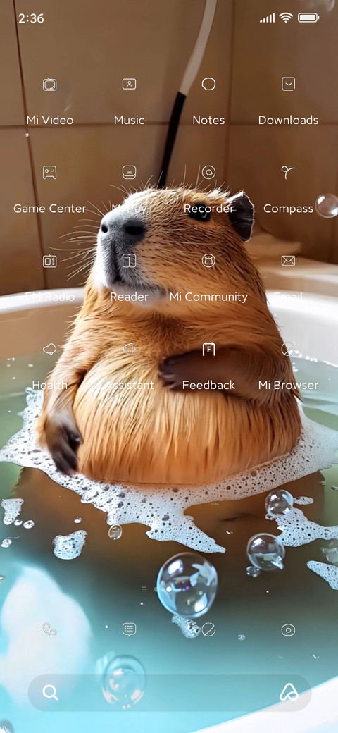 take a bath screenshot