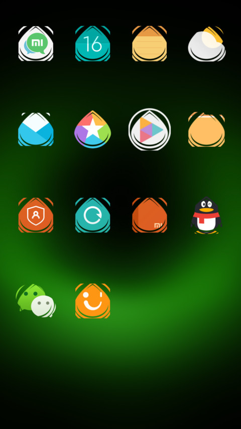 Green Blur_DWM3 screenshot