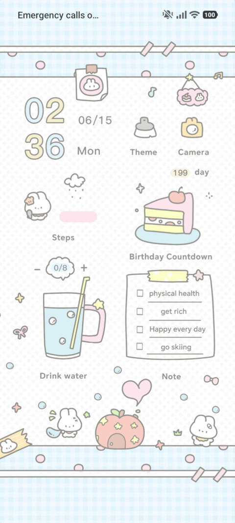 Milky Bunny Tea screenshot