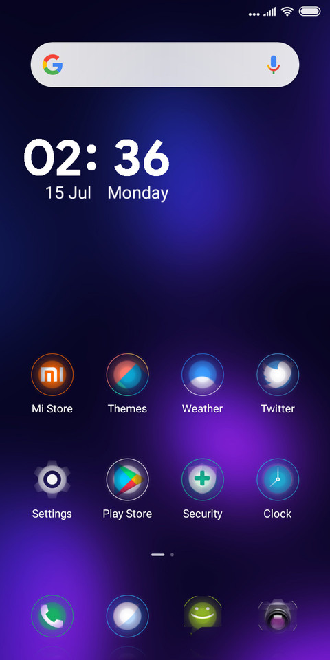 Night Mode_MiTurns5 screenshot
