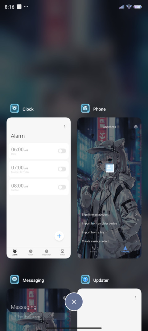 Cybergirl screenshot