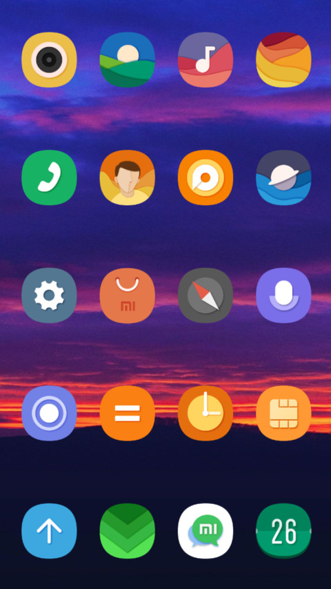 Official MIUI Theme_10 screenshot