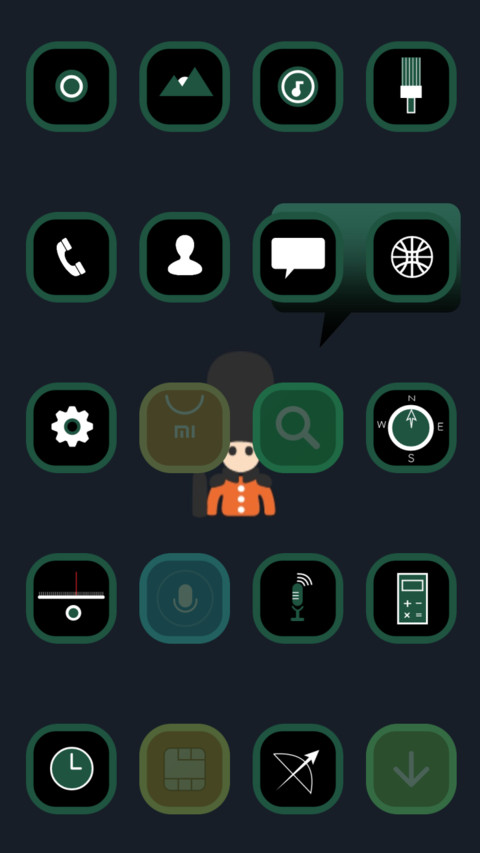 Green Fantasy screenshot