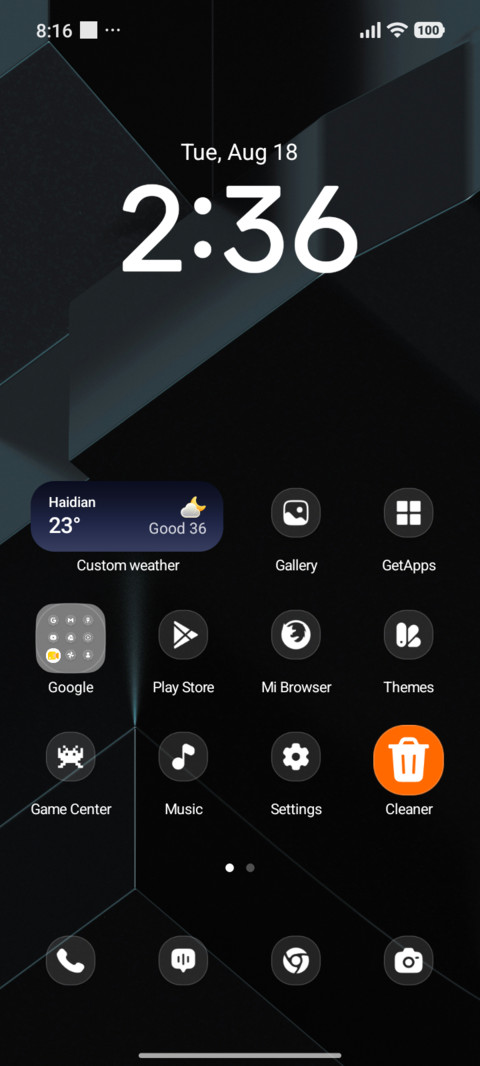 Mono Shap screenshot