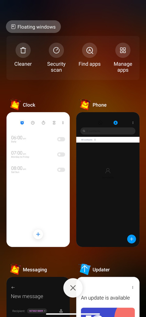 Ferris WP screenshot