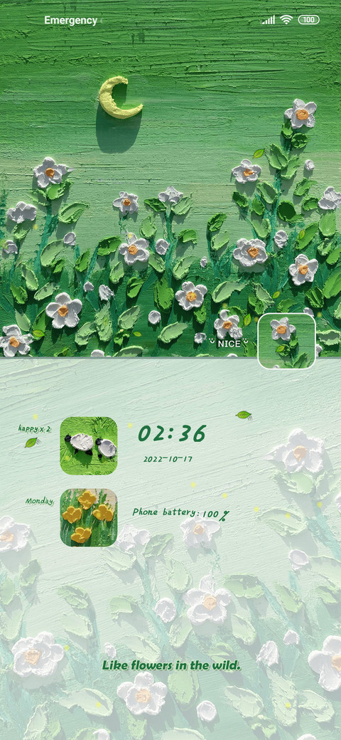 Wildflowers screenshot