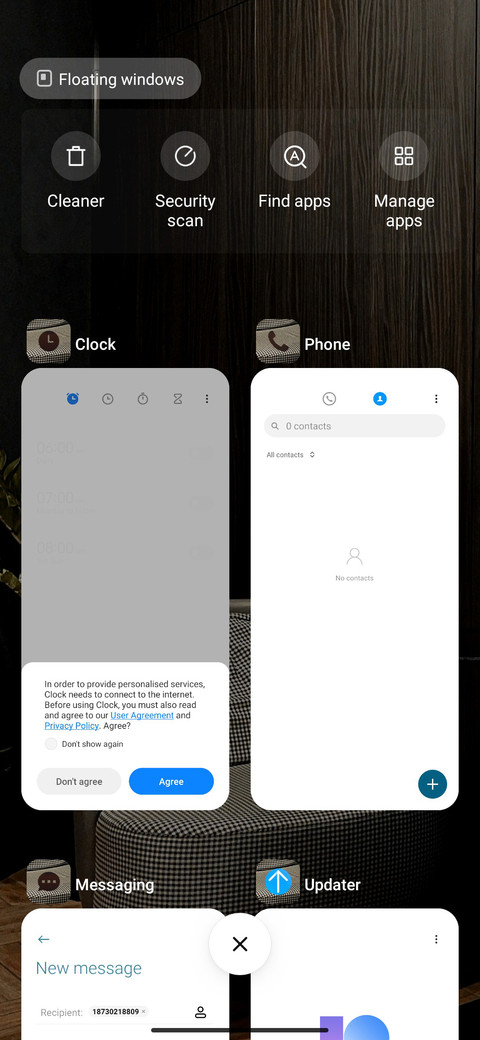 Elegant Setup screenshot