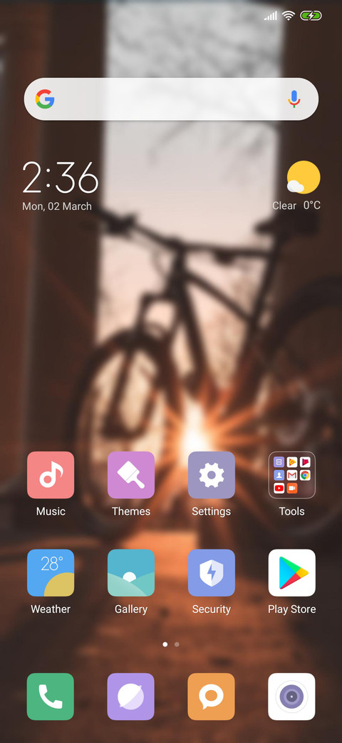 Official MIUI Theme_39 screenshot