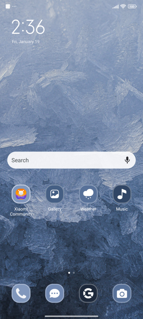 Frozen Depths screenshot
