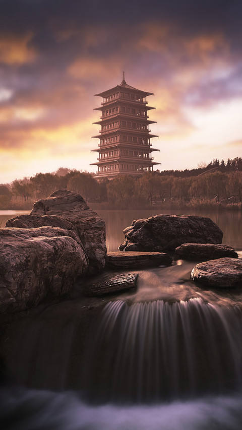 Xian a city with a rich history and a modern screenshot