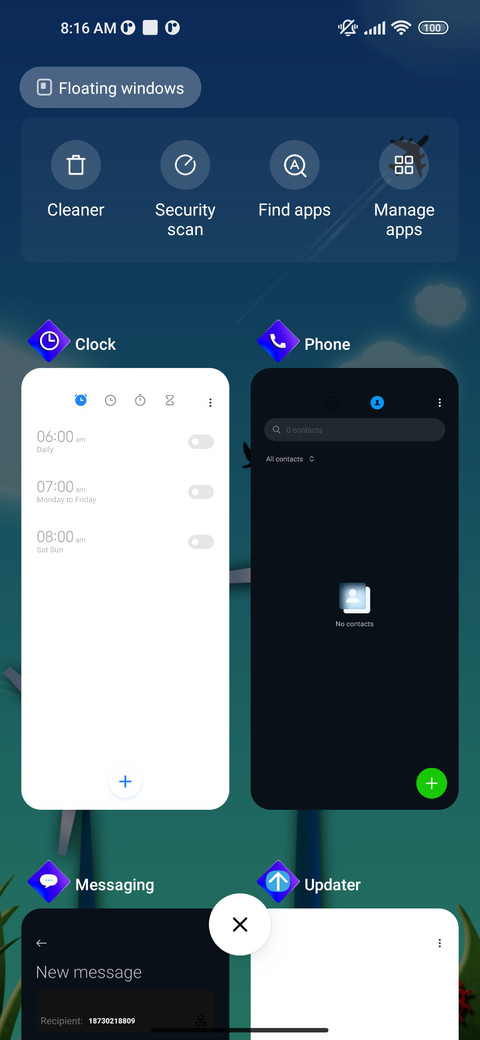 Windmill Trio screenshot
