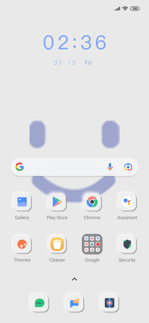 smiley screenshot