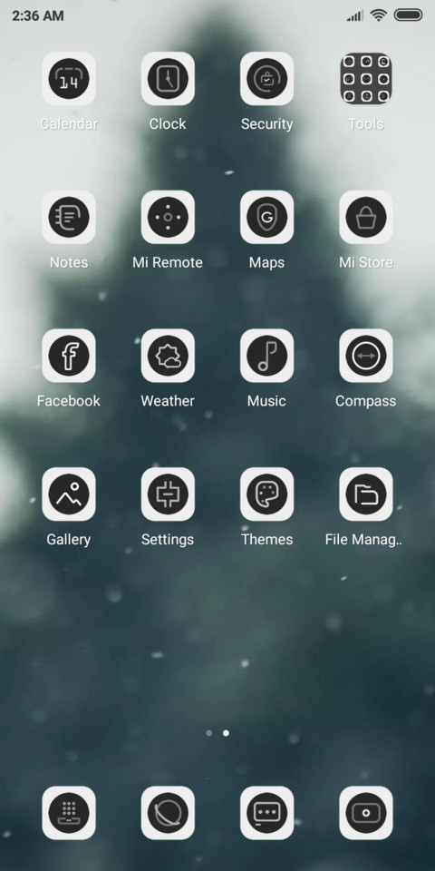 Holy screenshot