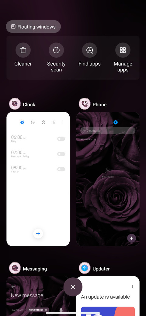 Vintage rose screenshot