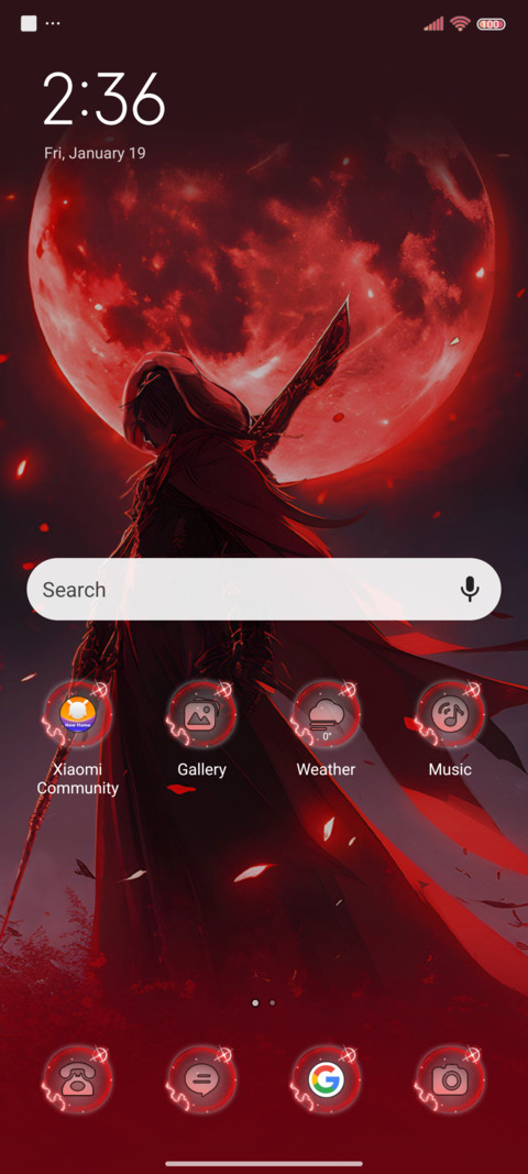 Upgrade alone screenshot