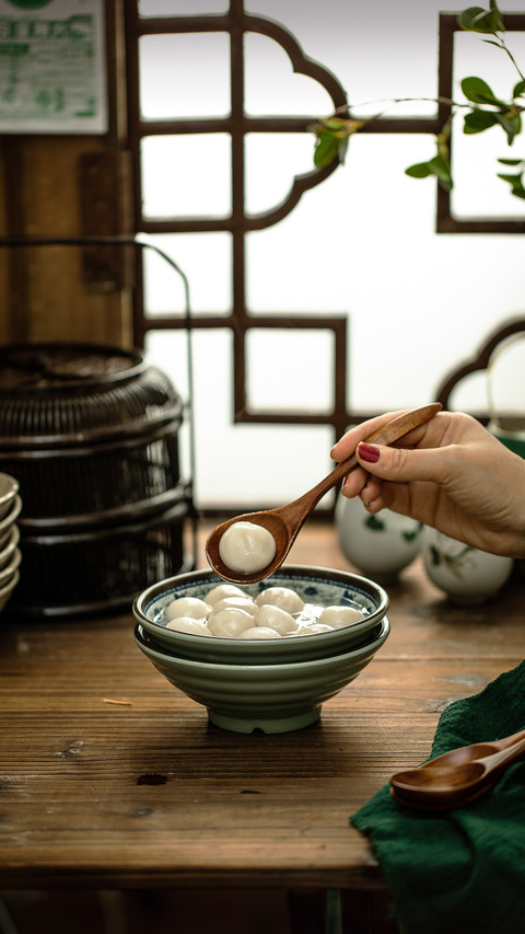 Why eat rice dumpling on winter solstice screenshot
