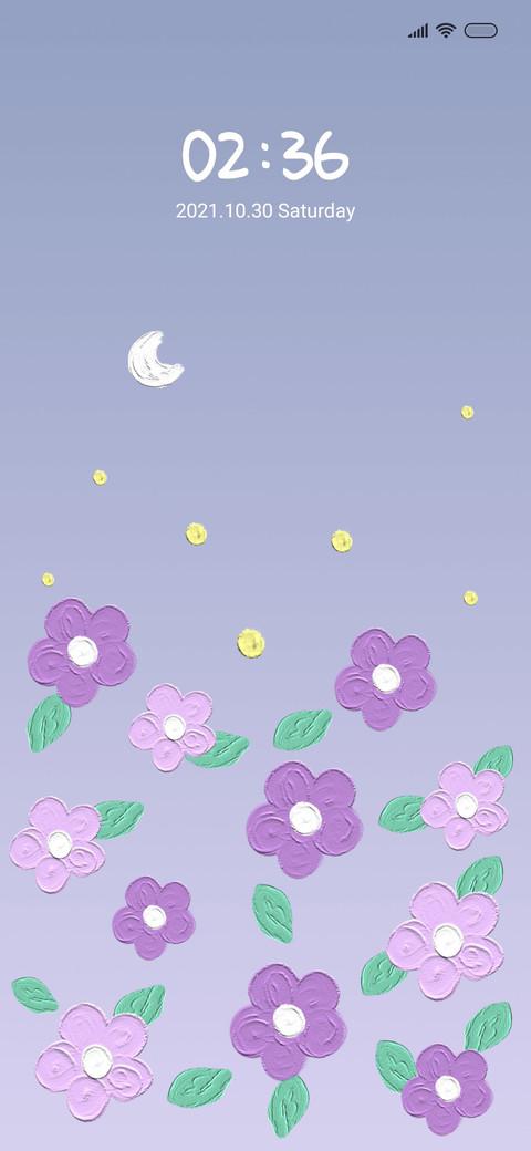 Flower world screenshot