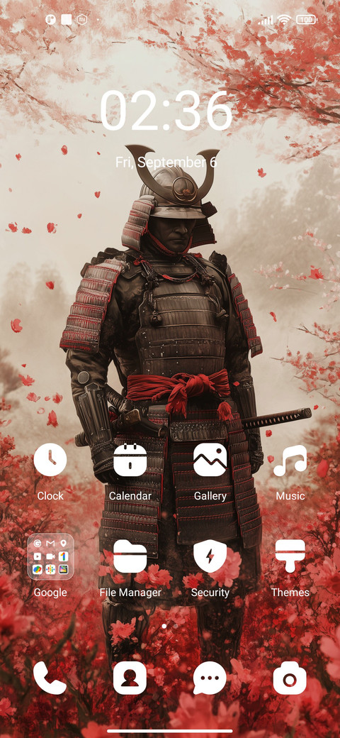 Red Flower Warrior screenshot