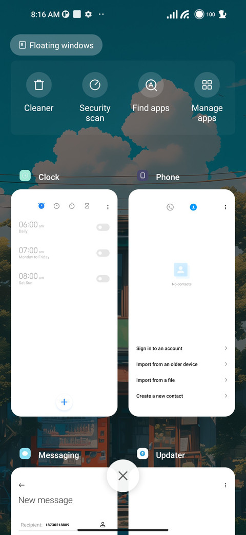 Anime Home screenshot