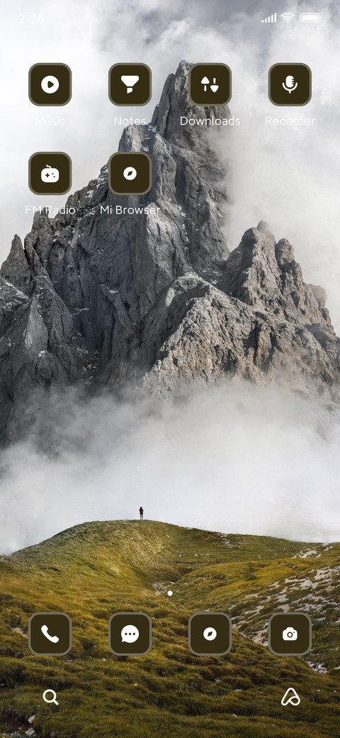 Outdoors screenshot