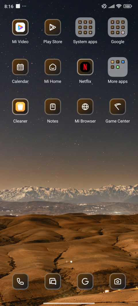 Stars screenshot