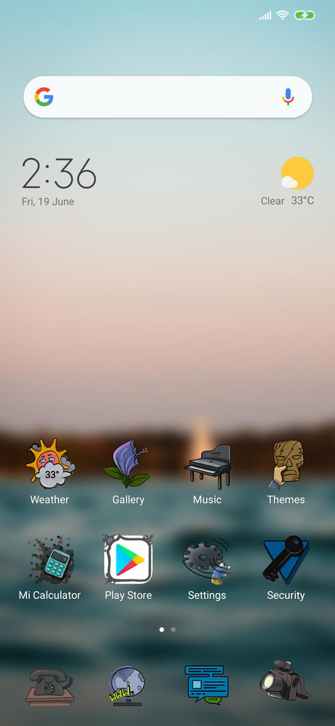 Official MIUI Theme_25 screenshot