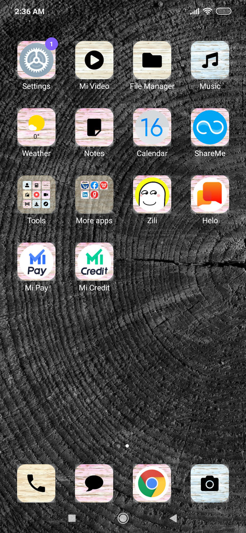 Wooden Slice_3MDS screenshot
