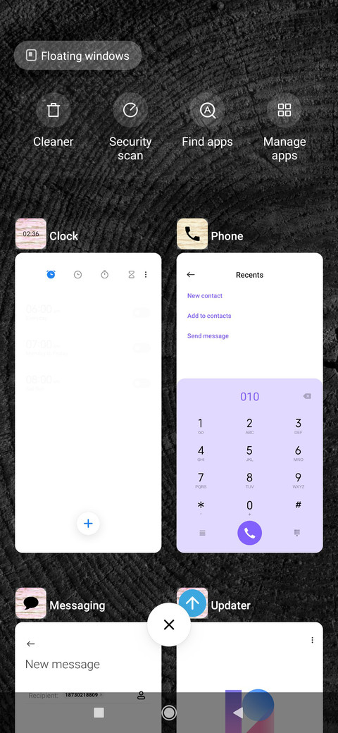 Wooden Slice_3MDS screenshot