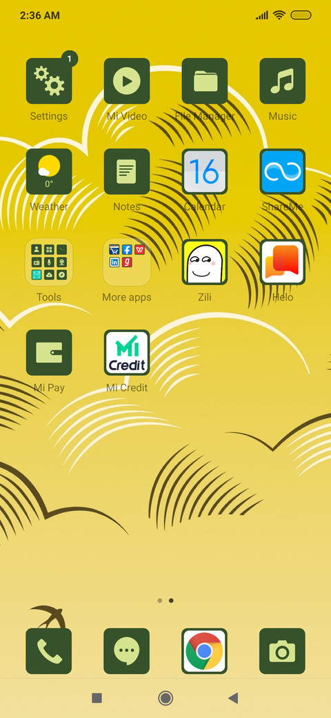 Green Landscape - Vector_3MDS screenshot