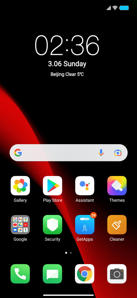Color 3.0 screenshot