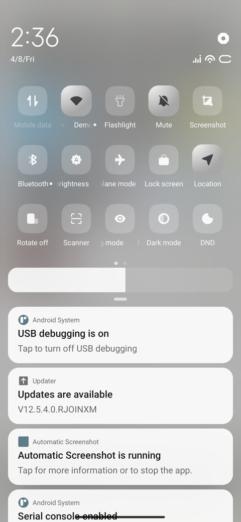 White Style screenshot